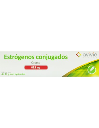 Estrógenos Conjugados Crema Tubo con 43g