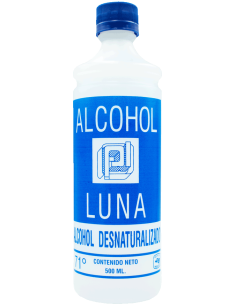 Alcohol 71° Fco 500mL Luna