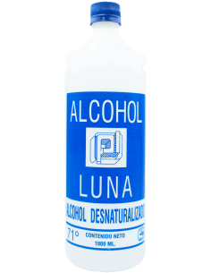 Alcohol 71° Fco 1000mL Luna