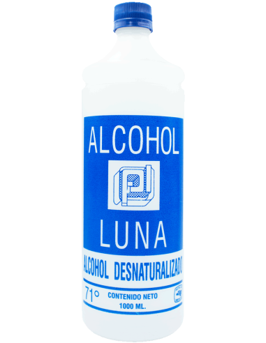 Alcohol 71° Fco 1000mL Luna