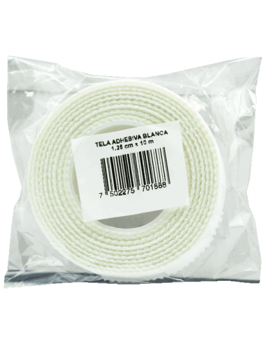 Tela Adhesiva 1.25cm x 10m C/1 (Alfa Medical)