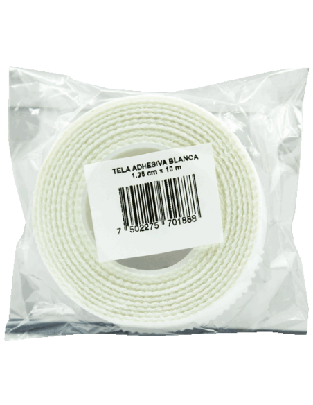 Tela Adhesiva 1.25cm x 10m C/1 (Alfa Medical)