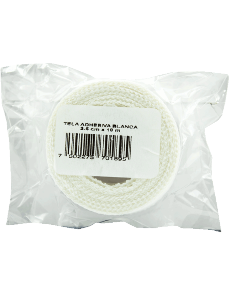 Tela Adhesiva 2.5cm x 10m C/1 (Alfa Medical)