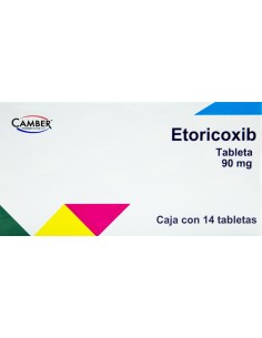 Etoricoxib Tabs 90mg C/14 (Camber)