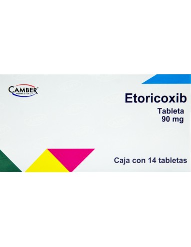 Etoricoxib Tabs 90mg C/14 (Camber)