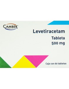 Levetiracetam Tabs 500mg C/60 (Camber)