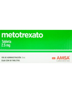 Metotrexato Tabs 2.5mg C/50 (Amsa)
