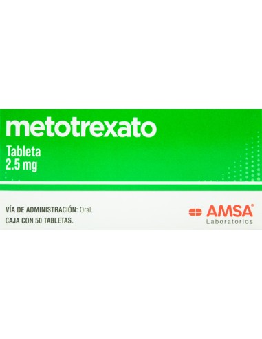 Metotrexato Tabs 2.5mg C/50 (Amsa)