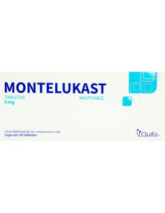 Montelukast Tabs 5mg C/30 (Quifa)
