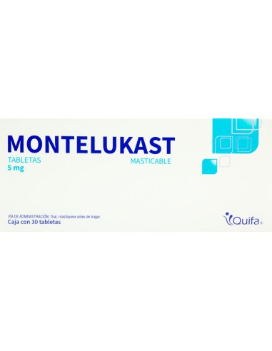 Montelukast Tabs 5mg C/30 (Quifa)