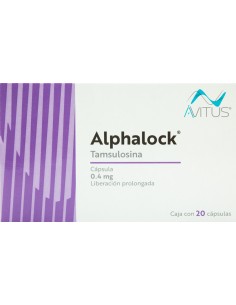 Alphalock Caps LP 0.4mg C/ 20