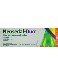 Neosedal Duo Sol. Inyectable C/1