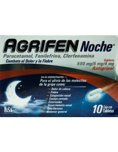 Agrifen Noche Tabs C/10