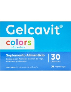 Gelcavit Colors Caps C/30