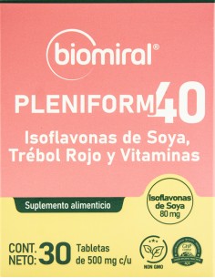 Pleniform 40 Tabs 500mg C/30