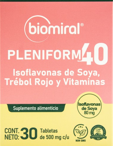 Pleniform 40 Tabs 500mg C/30