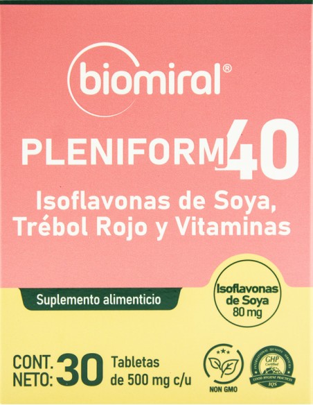 Pleniform 40 Tabs 500mg C/30