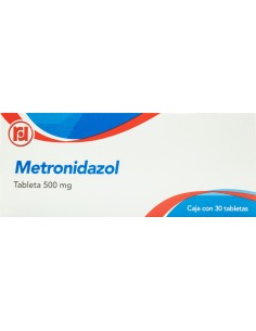 Metronidazol Tabs 500mg C/30 (Randal)