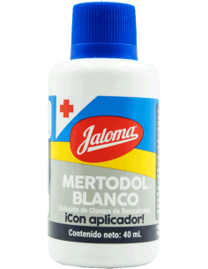 Mertodol Blanco Fco 40mL Jaloma