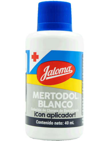 Mertodol Blanco Fco 40mL Jaloma