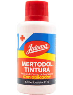 Mertodol Rojo Fco 40mL Jaloma