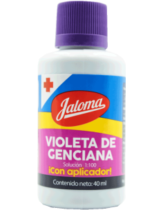 Violeta De Genciana Fco 40mL Jaloma