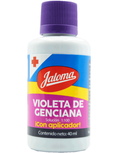 Violeta De Genciana Fco 40mL Jaloma