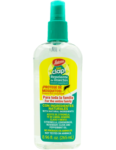 Repelente Bio Clap Fco Atomizador 265mL