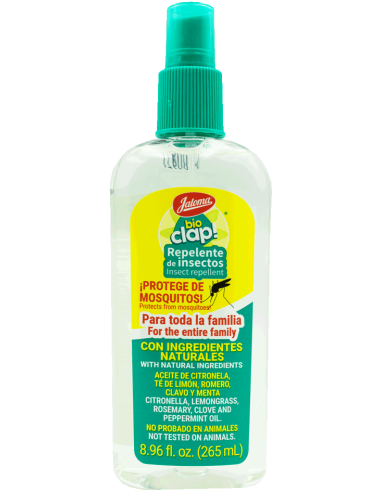 Repelente Bio Clap Fco Atomizador 265mL