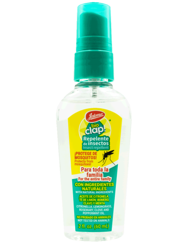 Repelente Bio Clap Fco Atomizador 60mL