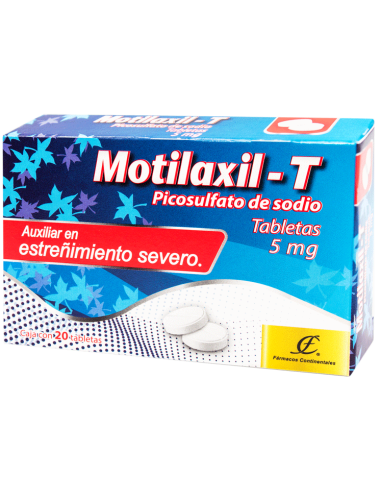 Motilaxil-T Tabs 5mg c/20