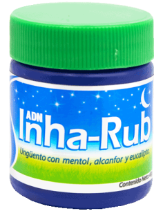 Inha-Rub Ungüento Fco 40g.