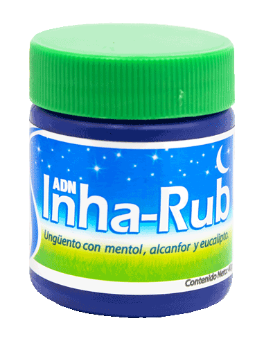 Inha-Rub Ungüento Fco 40g.