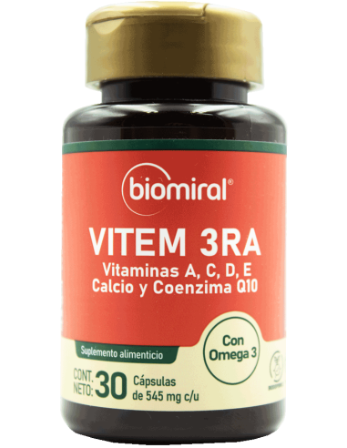 Vitem 3ra Caps C/30