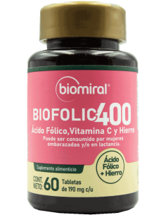 Biofolic 400 Tabs C/60