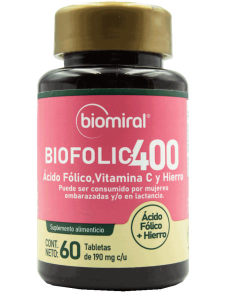 Biofolic 400 Tabs C/60