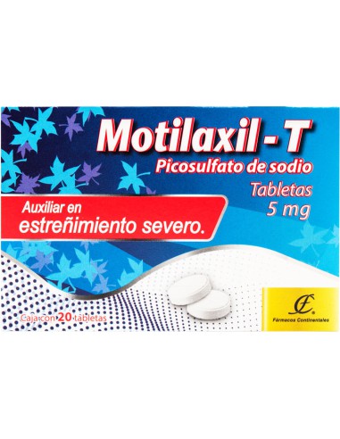 Motilaxil-T Tabs 5mg c/20