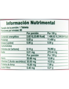 Biofolic 400 Tabs C/60 2