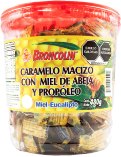 Broncolin Caramelo Vitrolero 480g