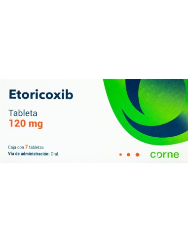 Etoricoxib Tabs 120mg C/7 (Corne)