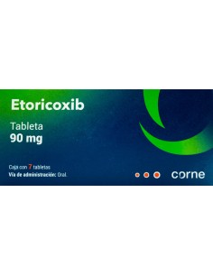 Etoricoxib Tabs 90mg C/7 (Corne)