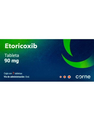 Etoricoxib Tabs 90mg C/7 (Corne)