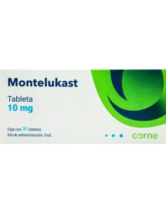 Montelukast Tabs 10mg C/30 (Corne)