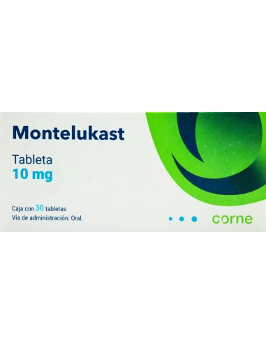 Montelukast Tabs 10mg C/30 (Corne)