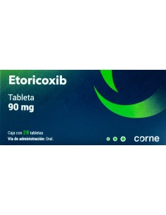 Etoricoxib Tabs 90mg C/28 (Corne)