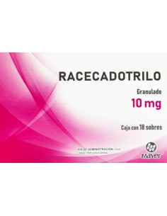 Racecadotrilo Granulado 10mg C/18 Sobres (Maver)