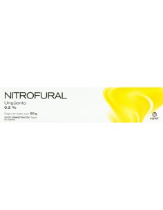 Nitrofural Ungüento 0.2% Tubo con 85g (Maver)