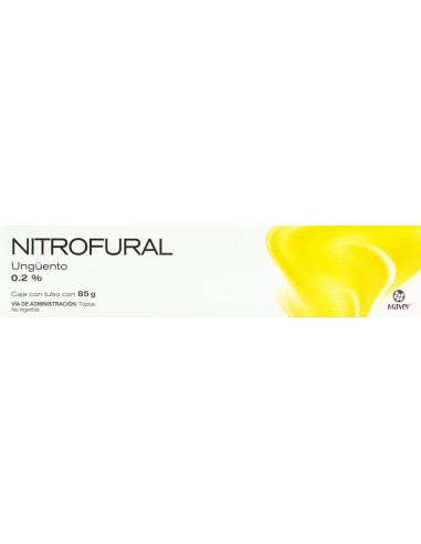 Nitrofural Ungüento 0.2% Tubo con 85g (Maver)