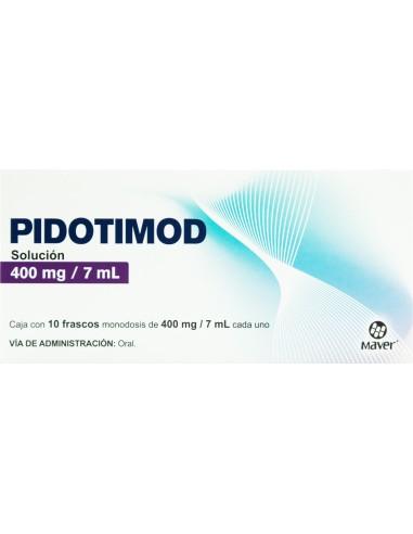 Pidotimod Sol 400mg C/7 (Maver)