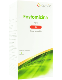 Fosfomicina Sol 3g Fco 3g de Polvo (Avivia)